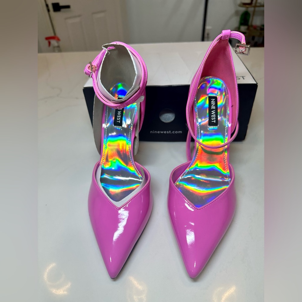 Nine West Frend Pumps size 7 - Picture 3 of 10